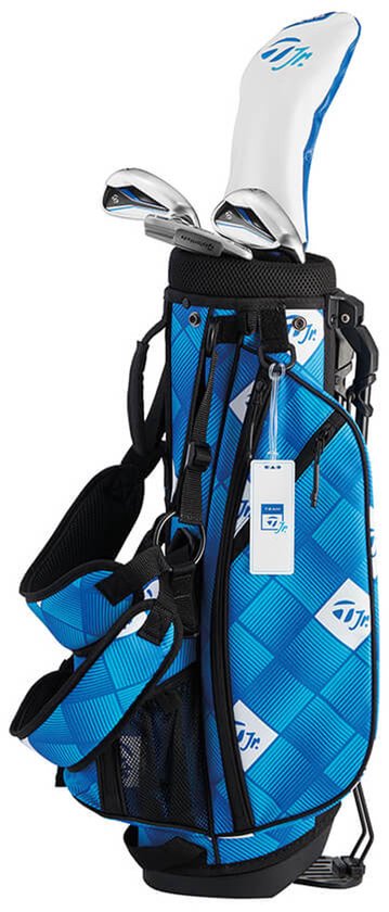 TaylorMade 6- Delige Junior S1 Golfset 2024 - Standbag (Unisex 4-6 Jaar) van TaylorMade