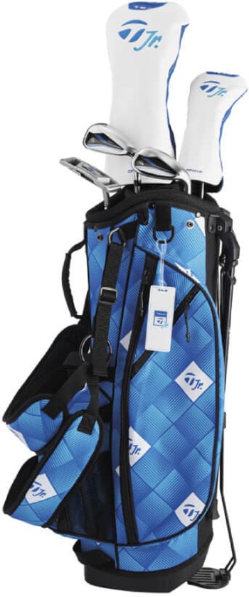 TaylorMade 8-Delige Junior S2 Golfset LINKS 2024 | Standbag (Unisex 7-9 Jaar) van Merkloos