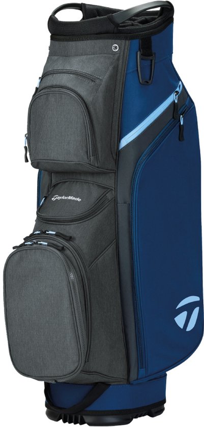 TaylorMade Cart Lite Cartbag 2025 - Blauw Grijs van Merkloos