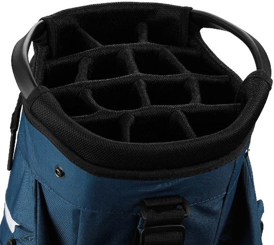 TaylorMade Cart Lite Cartbag 2026 - Blauw van Merkloos