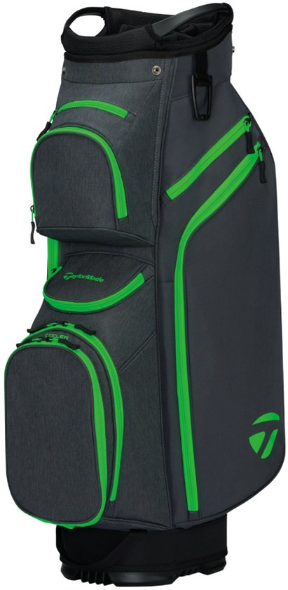 TaylorMade Cart Lite Cartbag 2026 - Grijs Groen van Merkloos