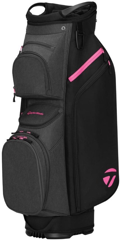 TaylorMade Cart Lite Cartbag 2026 - Zwart Roze van Merkloos