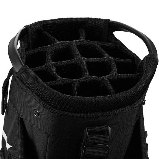 TaylorMade Cart Lite Cartbag 2026 - Zwart van Merkloos