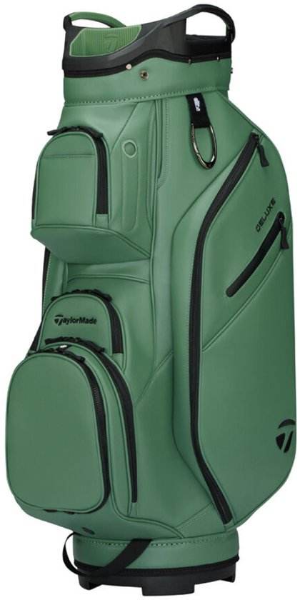 TaylorMade DeLuxe Cartbag 2026 - Groen