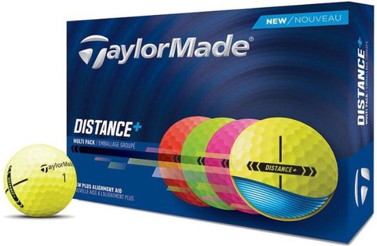Taylormade Distance Alignment Multi Pack van Merkloos