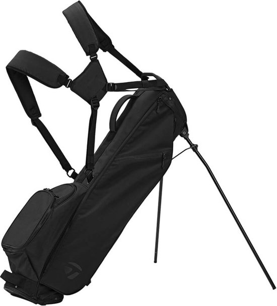 TaylorMade Flextech Carry Standbag - Zwart