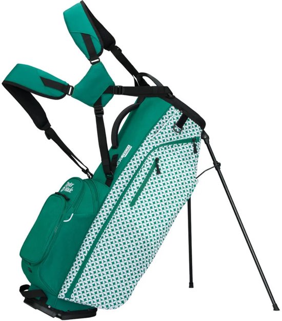 TaylorMade Flextech Crossover Standbag 2026 - Heritage Icon Groen