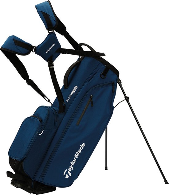 TaylorMade Flextech Crossover Standbag - Blauw van Merkloos