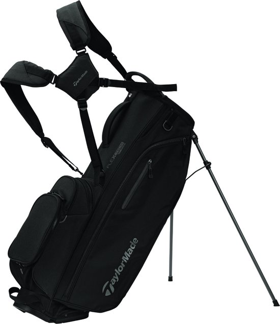 TaylorMade Flextech Crossover Standbag - Zwart
