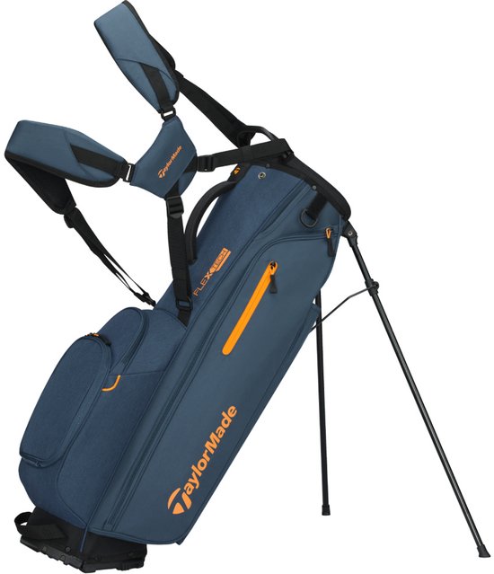 TaylorMade Flextech Driver Standbag 2026 - Blauw Oranje | | | | van Merkloos