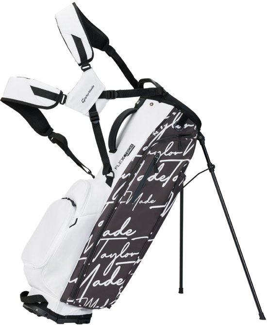 TaylorMade Flextech Script Icon Standbag 2025 - Camo van TaylorMade
