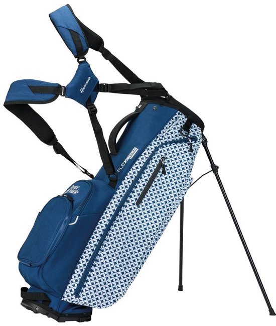 TaylorMade Flextech Standbag 2025 - Heritage Icon van Merkloos