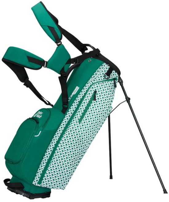 TaylorMade Flextech Standbag 2026 - Heritage Icon Groen