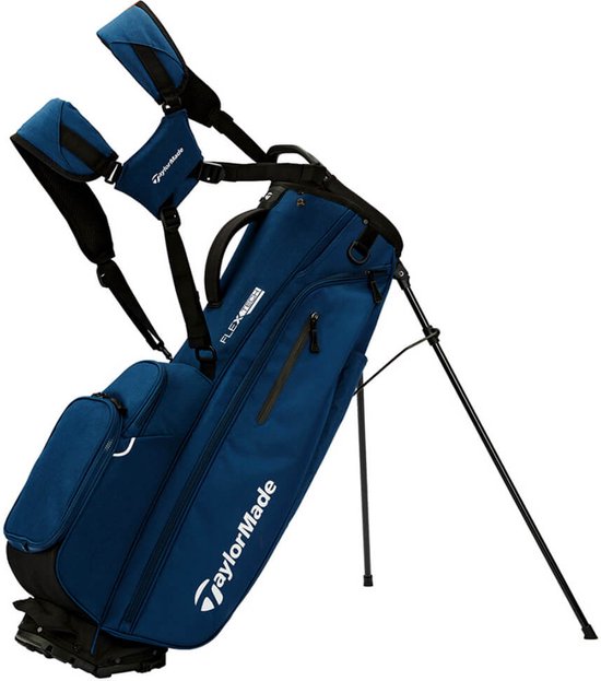 TaylorMade Flextech Standbag - Blauw van Merkloos