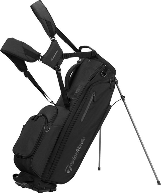TaylorMade Flextech Standbag - Zwart