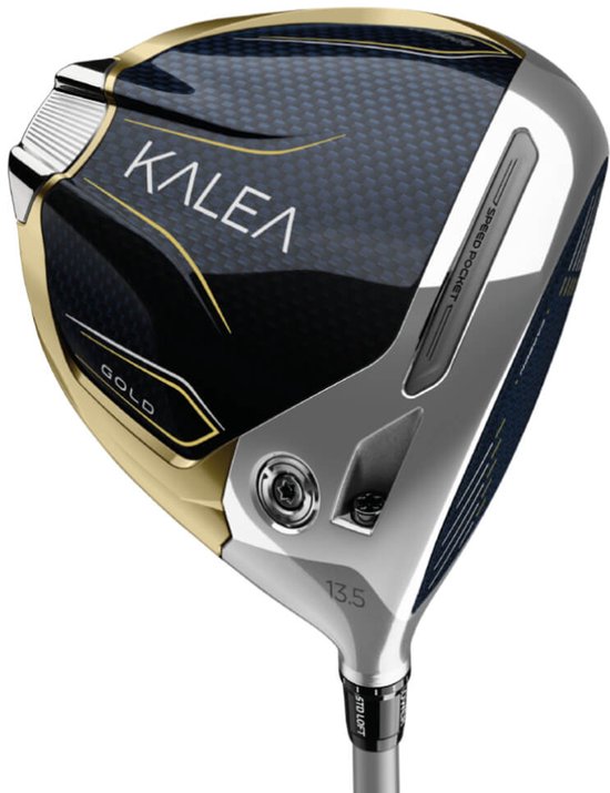 TaylorMade Kalea Gold Dames Driver 2024 | | | 13,5° (High Launch) | van TaylorMade