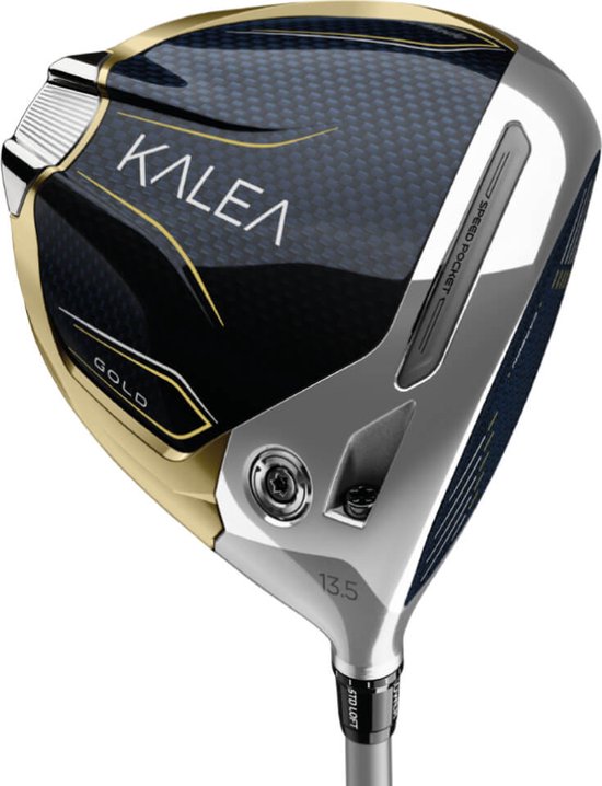 TaylorMade Kalea Gold Ladies Driver 2024 - | Ladies - 11,5° | van TaylorMade