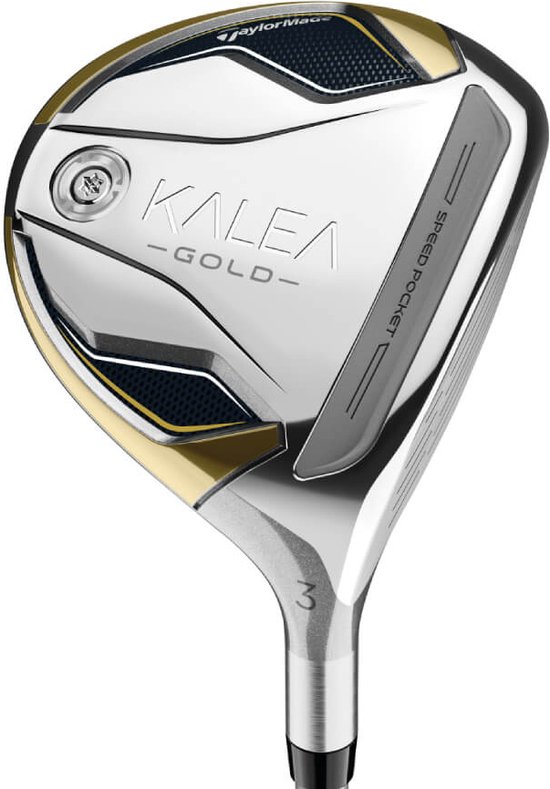 TaylorMade Kalea Gold Ladies Fairway Wood 2024 | 5 | 20,5° Loft | Rechtshandig | Ladies | van TaylorMade