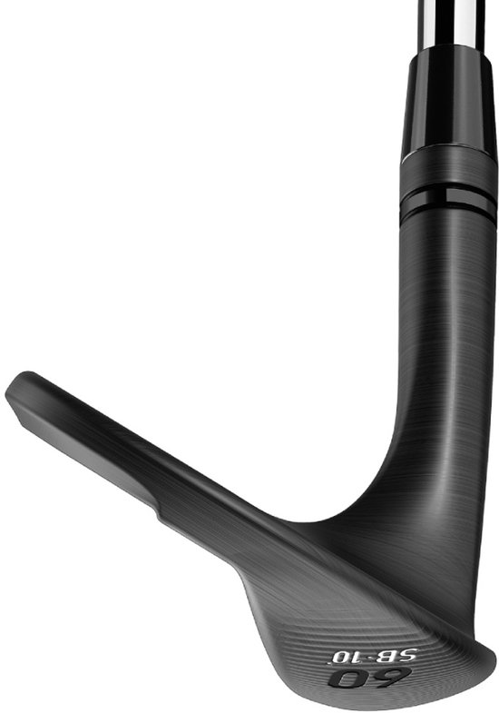 TaylorMade Milled Grind 5 Wedge (steel shaft) 2025 - Charcoal | Rechtshandig | | 50° Loft | 09° Bounce van TaylorMade