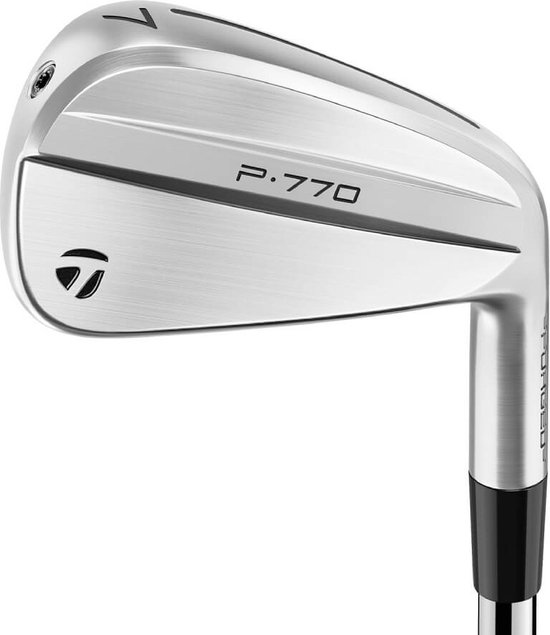 TaylorMade P-770 Forged IJzers 4-PW 2024 (steel shaft) | Rechtshandig | Stiff | van TaylorMade