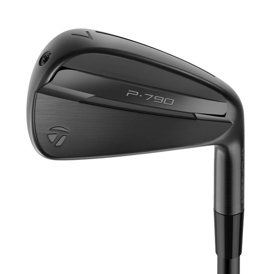 TaylorMade P-790 Black Designers Series IJzers 5-PW 2026 (graphite) - LIMITED VERSIE! | Rechtshandig | Regular |