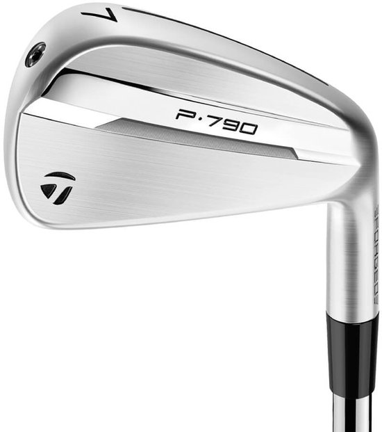 TaylorMade P-790 Forged IJzers 5-PW 2025 (steel shaft) | Rechtshandig | Stiff | van Merkloos