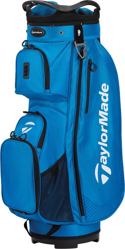 TaylorMade Pro Cartbag - Blauw van Merkloos
