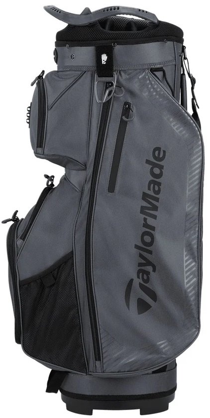 TaylorMade Pro Cartbag - Grijs van Merkloos