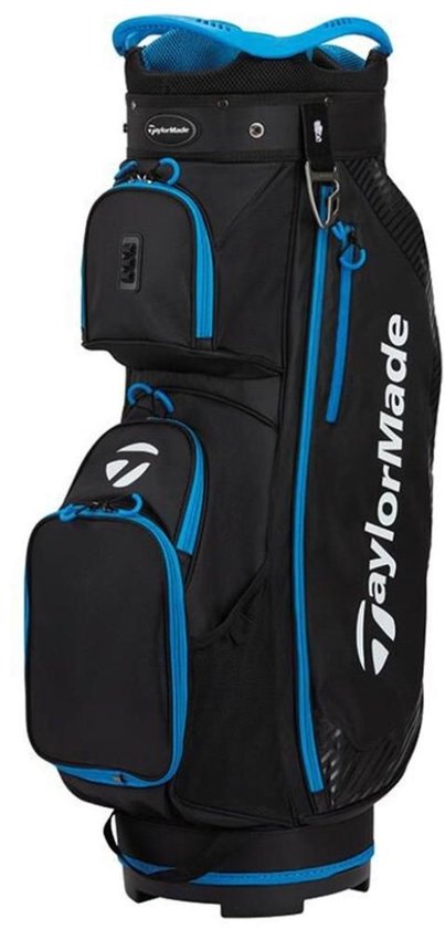 TaylorMade Pro Cartbag - Zwart Blauw van Merkloos