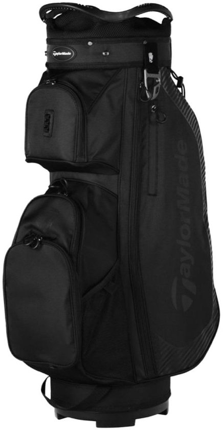 TaylorMade Pro Cartbag - Zwart van Merkloos