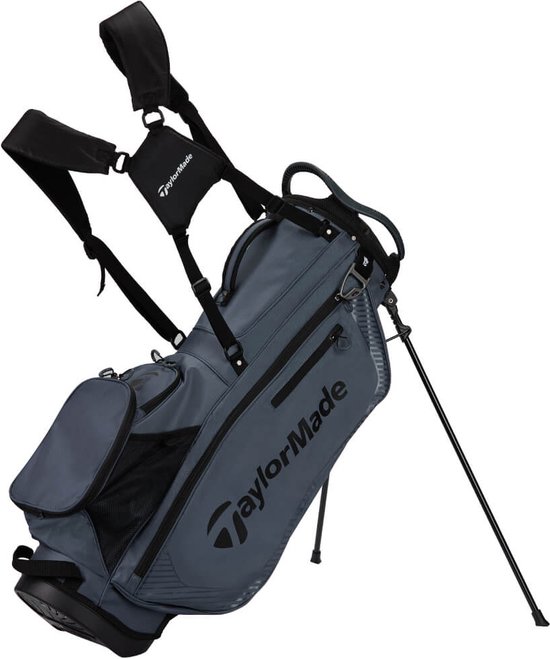 TaylorMade Pro Standbag 2023 - Grijs van Merkloos