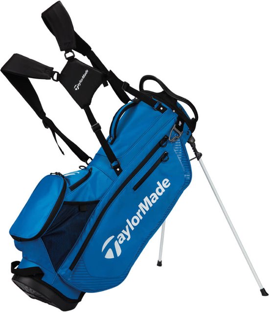 TaylorMade Pro Standbag - Blauw van Merkloos