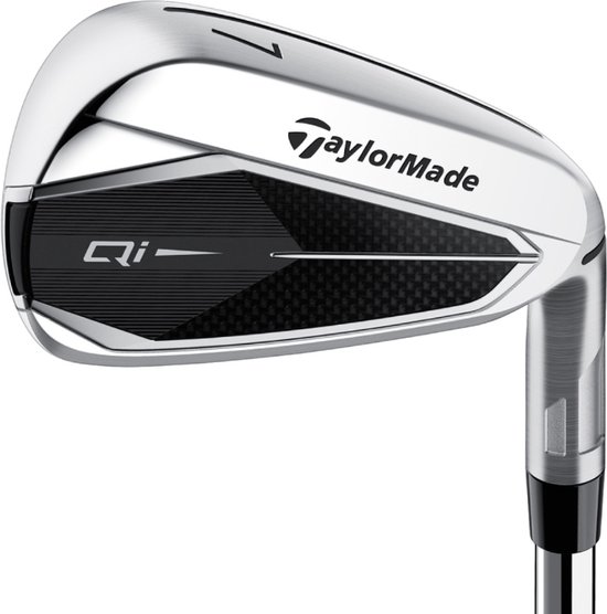 TaylorMade Qi IJzers 4-PW 2024 (steel shaft) | Rechtshandig | Regular | van Merkloos