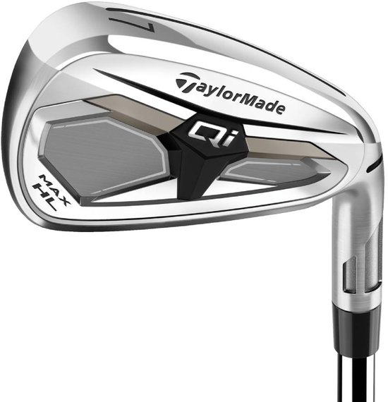 TaylorMade Qi Max HL IJzers 5-PW 2026 (graphite shaft) | Rechtshandig | Senior | van Merkloos