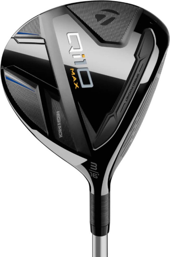TaylorMade Qi10 Max Fairway Wood 2024 | 5 | 19° Loft | Rechtshandig | Senior | van Merkloos