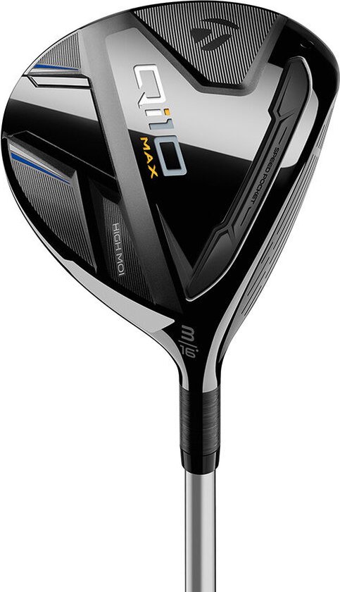 TaylorMade Qi10 Max Fairway Wood 2024 - LINKS | 5 | 19° Loft | Linkshandig | Regular | van Merkloos