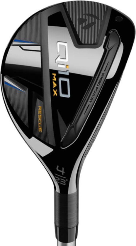 TaylorMade Qi10 Max Hybride Club 2024 | 5H | 27° | Rechtshandig | Senior | van TaylorMade