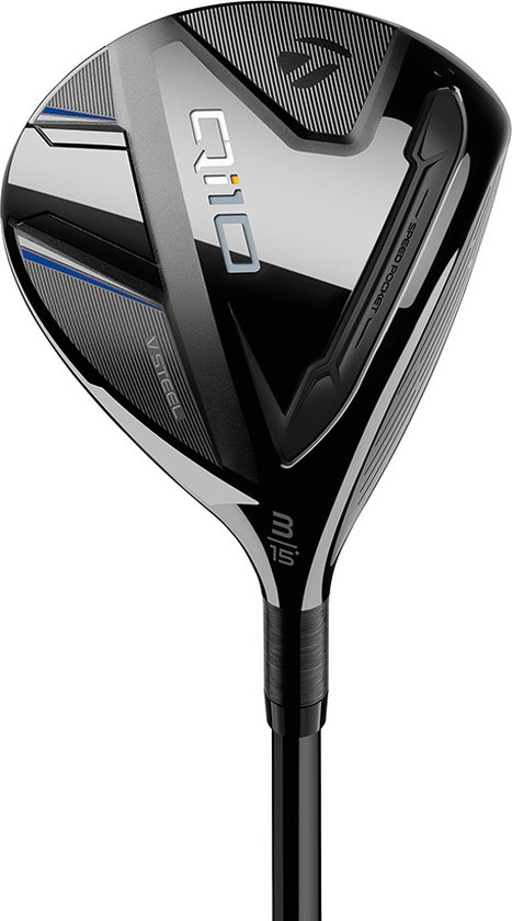TaylorMade Qi10 Max Ladies Fairway Wood 2024 - 5 - 19° Loft - Rechtshandig - Ladies | van TaylorMade