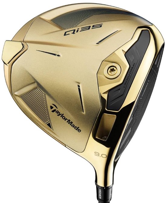 TaylorMade Qi35 Driver 2025 - Designer Series Gold - LIMITED VERSIE! | | Regular | 10,5° - (Loft instelbaar van 8,5° tot 12,5°) | van TaylorMade