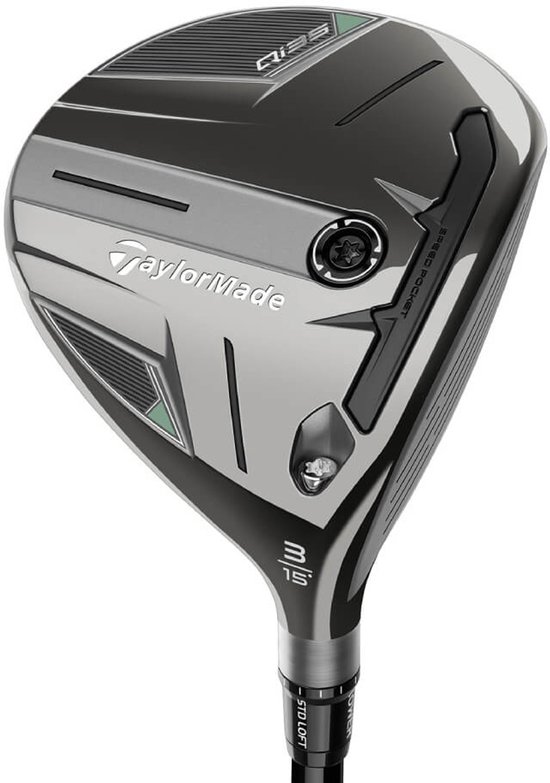 TaylorMade Qi35 Fairway Wood 2025 | 3 | 15° Loft (instelbaar van 13° tot 17°) | Rechtshandig | Senior | van Merkloos