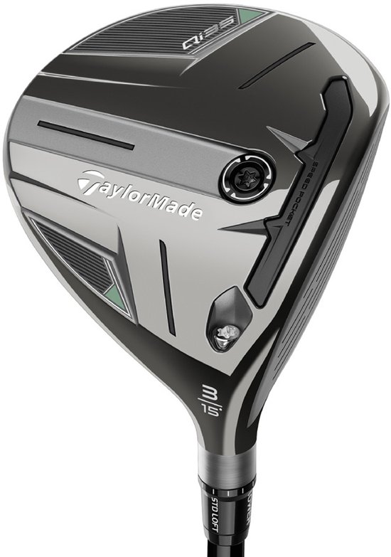 TaylorMade Qi35 Fairway Wood 2025 | 3HL | 16,5° Loft (instelbaar van 14,5° tot 18,5°) | Rechtshandig | Regular | van Merkloos