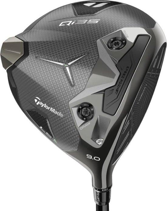 TaylorMade Qi35 LS Driver 2025 | | Regular | 10,5° - (Loft instelbaar van 8,5° tot 12,5°) | van Merkloos