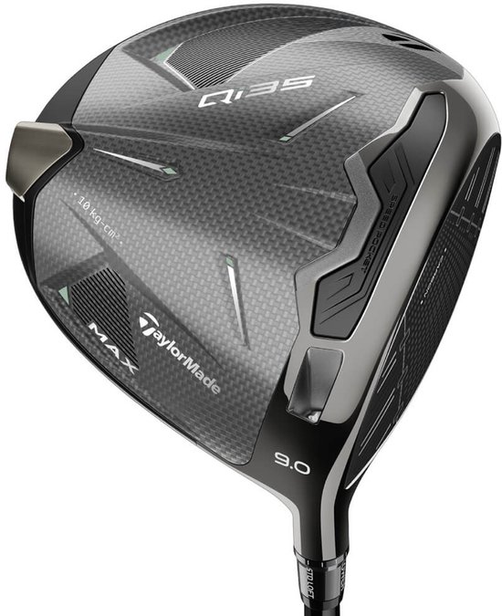 TaylorMade Qi35 Max Driver 2025 - | Senior - 12° - (Loft instelbaar van 10° tot 14°) | van Merkloos