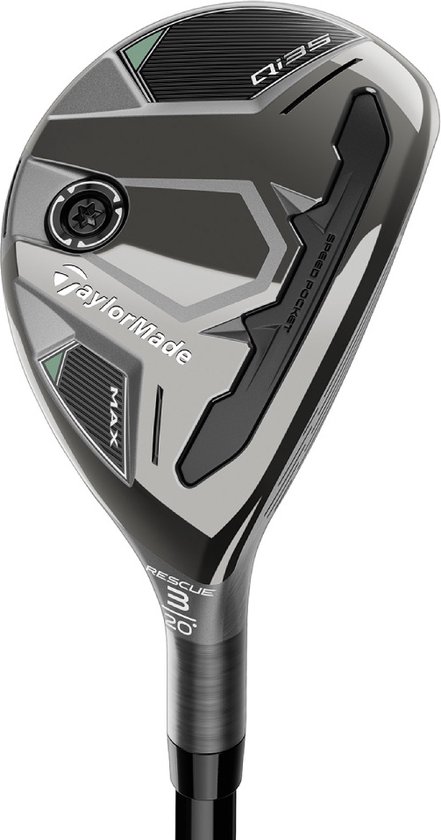 TaylorMade Qi35 Max Hybride Club 2025 | 5H | 27° | Rechtshandig | Senior | van TaylorMade