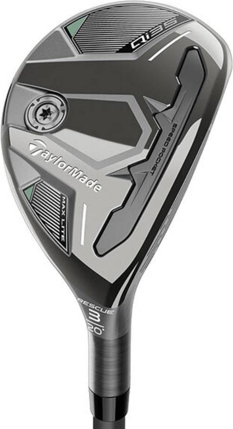 TaylorMade Qi35 Max Lite Dames Hybride Club 2025 | 5H | 27° | Rechtshandig | | van Merkloos