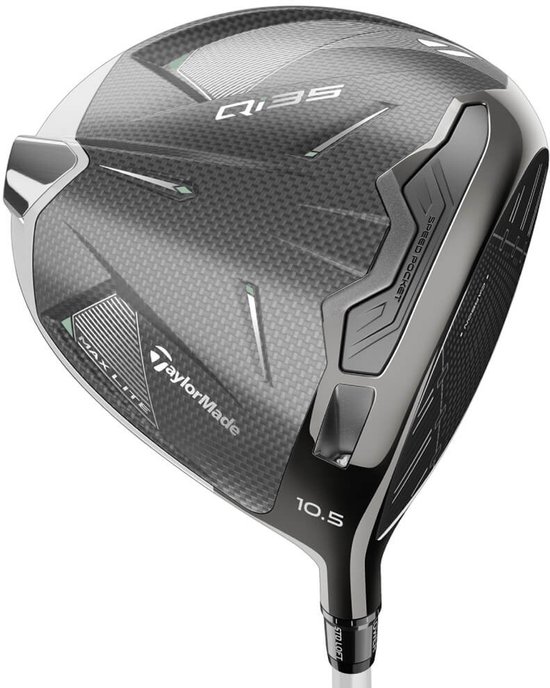 TaylorMade Qi35 Max Lite Driver 2025 | | Regular | 10,5° - (Loft instelbaar van 8,5° tot 12,5°) | van TaylorMade