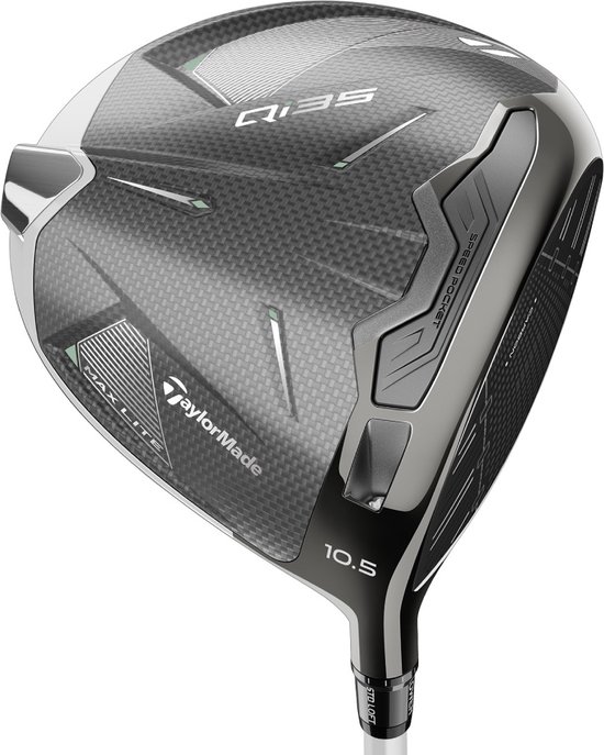 TaylorMade Qi35 Max Lite Driver 2025 | | Senior | 10,5° - (Loft instelbaar van 8,5° tot 12,5°) | van Merkloos