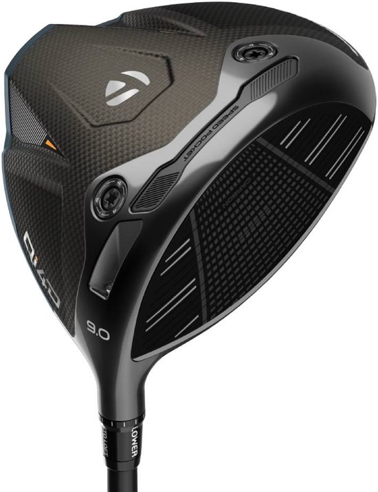 TaylorMade Qi4D Driver 2026 - LINKS - | Stiff - 9° - (Loft instelbaar van 7° tot 11°) | van TaylorMade