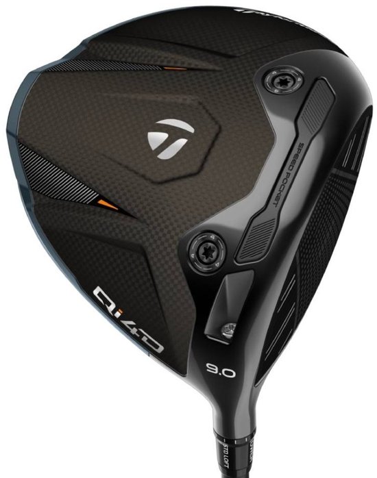 TaylorMade Qi4D Driver 2026 | | Senior | 10,5° - (Loft verstelbaar van 9° tot 12°) | van Merkloos