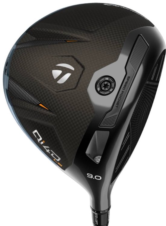 TaylorMade Qi4D LS Driver 2026 | | Stiff | 9° - (Loft instelbaar van 7° tot 11°) |